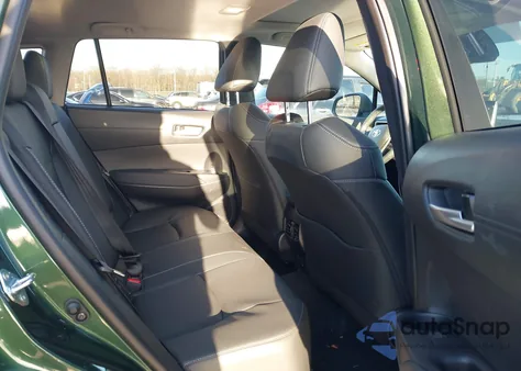 2026 Toyota Corolla Cross Xle from USA, damaged, VIN 7MUDAABGXTV152843